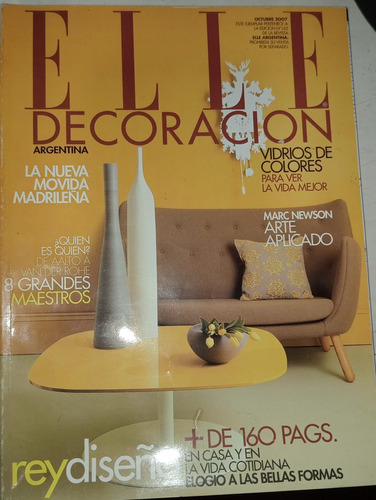 Revista Elle Decoracion Argentina 