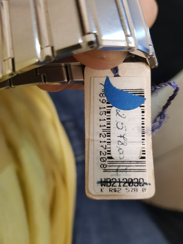 Relógio De Pulso Bulova Novo Original