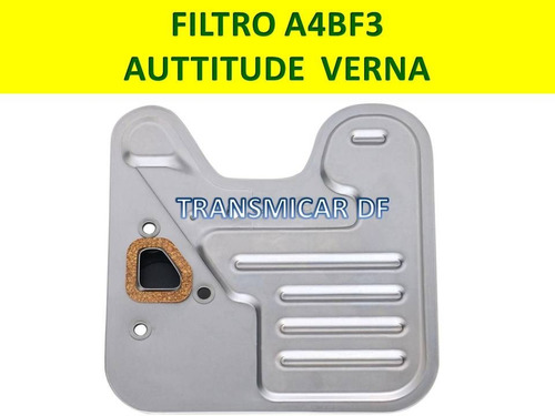 Filtro A4bf3 Attitude Verna Transmision Automatica