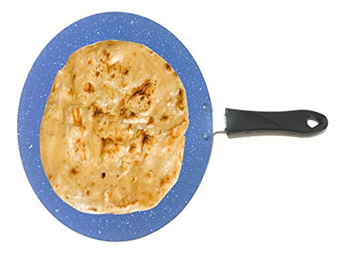 Aluminio Chapati Tawa Antiadherente Cóncavo Roti Tawa Chapat