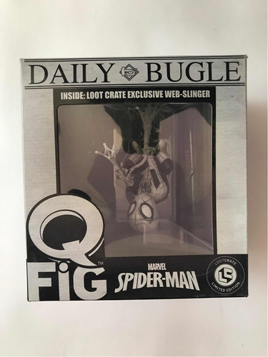 Figura Spiderman Daily Bugle