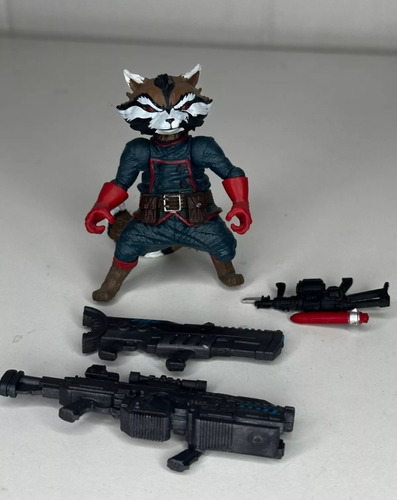 Marvel Legends Pack Guardianes De La Galaxia Rocket Raccoon 