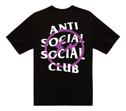 Playeras Antisocial Unisex