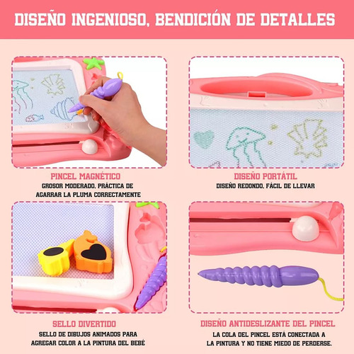 Pizarrón Magnético De Dibujo - Tablero Magnético De Dibujo