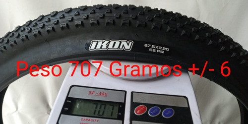 Imagen 3 de 10 de 2 Llantas Maxxis Ikon 27.5*2.20. Bicicleta Mtb