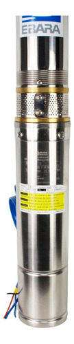 Bomba Para Poço Artesiano Ebara 0,5 Hp 4bpl1-08 230v Mono