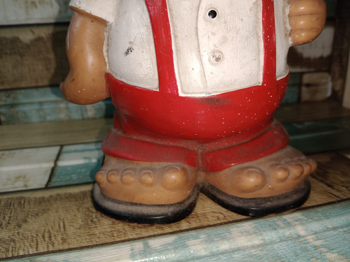 Antiguo Muñeco De Goma. Gran Tamaño (Usado)