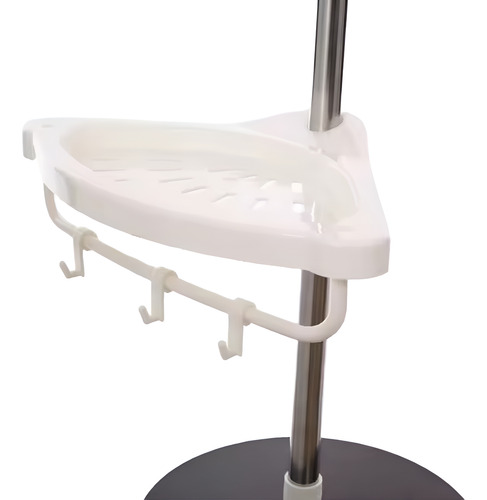 Estante Esquinero Múltiple Para Baño Altura Regulable En Stock