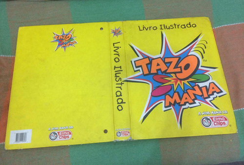 Álbum Tazo Mania