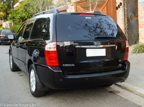 Kia Carnival 3.8 V6 Ex - 2007 - Blindado Impecável Baixa Km!