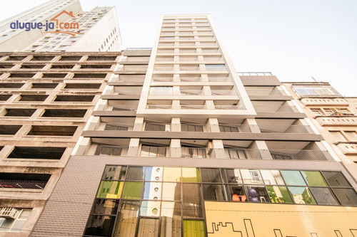 Apartamento Com 1 Dormitório Para Alugar, 48 M² Por R$ 3.300,00/mês - Santa Efigênia - São Paulo/sp - Ap12547