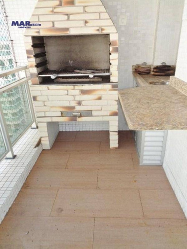 Imagem 1 de 15 de Apartamento Residencial À Venda, Centro, Guarujá - . - Ap9846