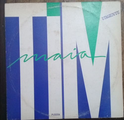 Lp Vinil Tim Maia Pudera / Do Leme Ao Pontal 1986 Promo 