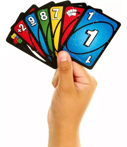.. L Jogo De Cartas Uno No Mercy Para Crianças De 7 Anos Ou