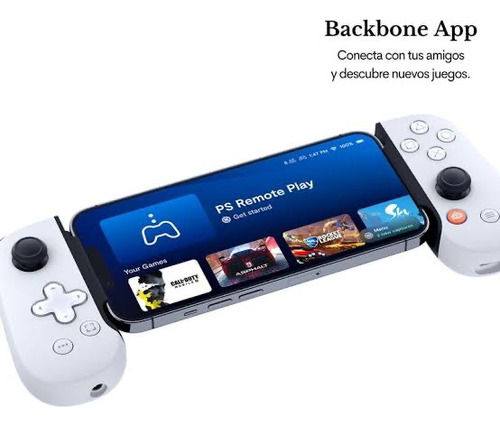 Control Playstation Iphone Backbone Blanco