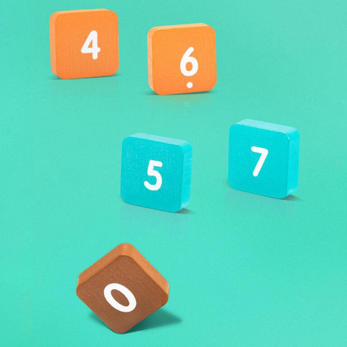 Tablero De Matemáticas Juguete Tablero De Aprendizaje