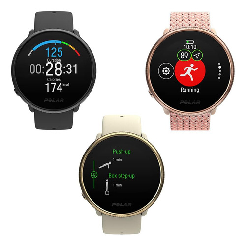 Polar Ignite 2 - Reloj Inteligente De Fitness Con Gps Integr