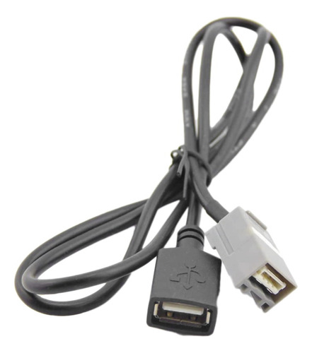 Cable De Puerto Hembra Usb De 90 Cm Para Coche, Adaptador Au