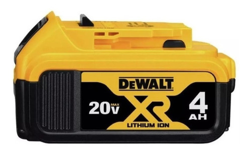 Bateria Dewalt Dcb204 20v Ion Litio 4ah
