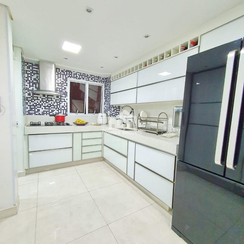 Imagem 29 de 30 de Apartamento 128 M² 4 Dorms Sendo 2 Suítes Para Venda No Bairro Centro Em Santo André - Sp - Apa388