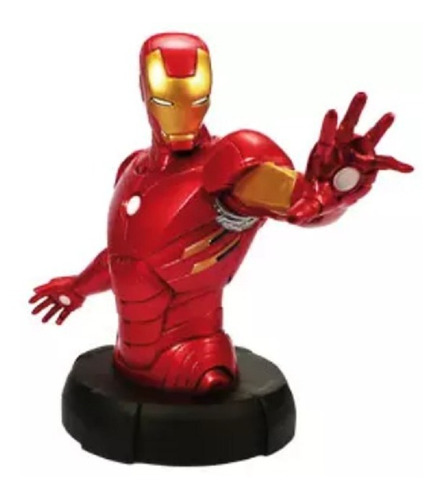 Busto De Colección Figura Super Héroe Iron Man, Marvel