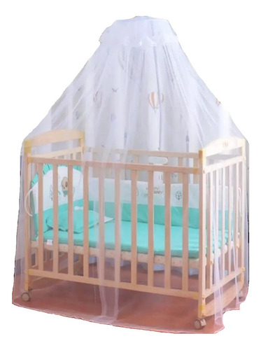 Malla Mosquitera Para Cuna Bebé Y Cama