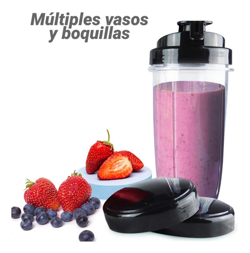 Imagen 5 de 7 de Procesador De Alimientos Natural Bullet 250 Tipo Nutribullet