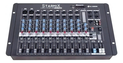 Mixer Mesa De Som Ll Audio Starmix S1002d Bt Mn 0
