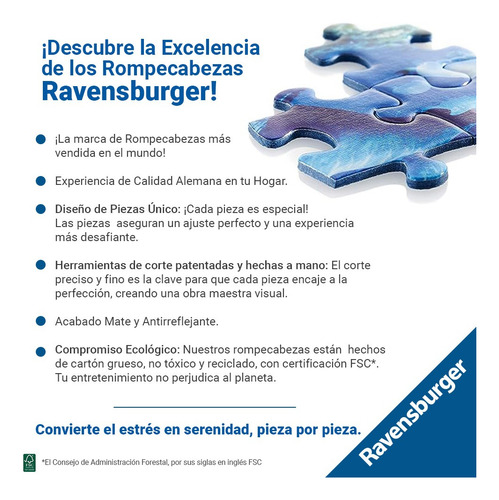 Rompecabezas La Dama Y El Vagabundo 1000pz Ravensburger