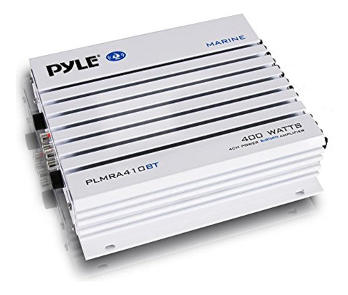 Receptor Amplificador Marino Bluetooth Pyle 2.1 -