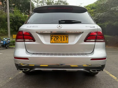 Mercedes-Benz Clase GLE 500 4matic