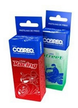 Pastilha Freio Cobreq Dafra Speed 150 Dianteira