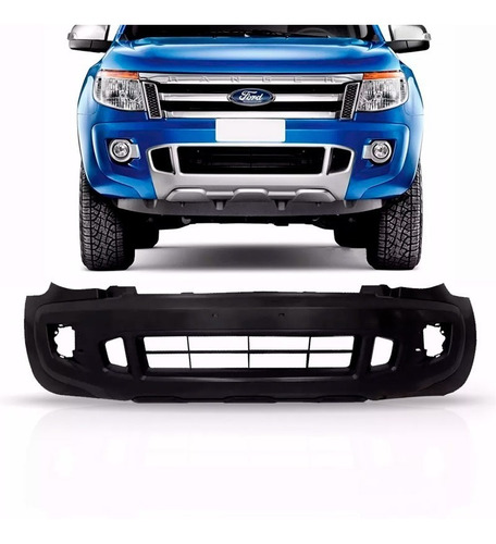 Parachoque Dianteiro Ford Ranger 2013 A 2015