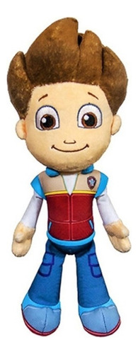 Peluche Ryder Paw Patrol / Patrulla De Cachorros 27 Cm