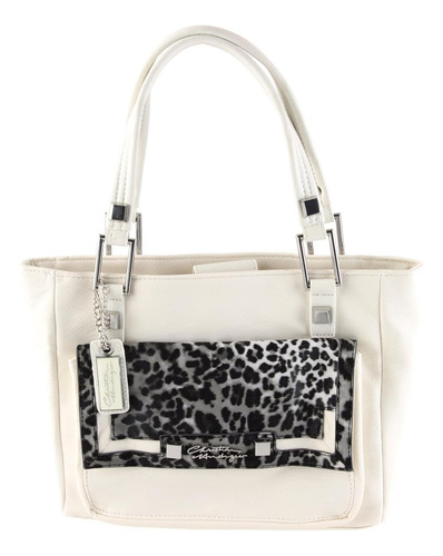 Bolso Christian Magda - Blanco