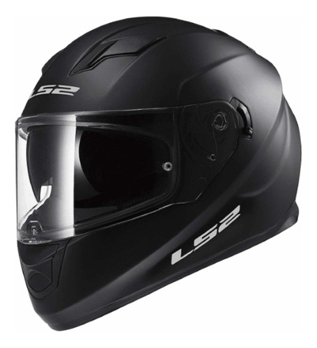 Ls2 Casco De Motocicleta Cara Completa Sólida