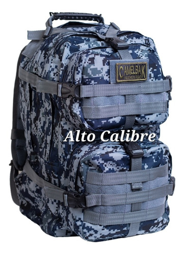 Mochila Táctica Militar Camelbak Premium Reforzada Interior