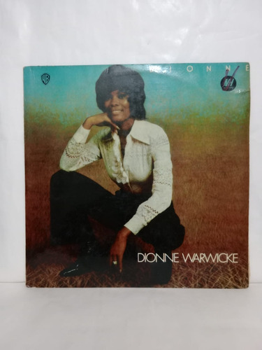 Dionne Warwick- Dionne- Lp, Argentina, 1972