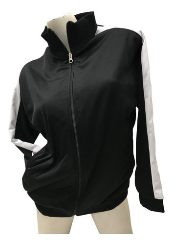 Campera Frisada Sin Capucha Combinada S. Lady Sport 20410040