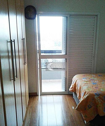 Imagem 12 de 23 de Apartamento Com 3 Dormitórios À Venda, 112 M² Por R$ 565.000,00 - Centro - São Bernardo Do Campo/sp - Ap3097
