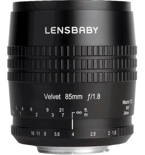 Lentebaby Velvet 85mm F/1.8 Lente Para Nikon F