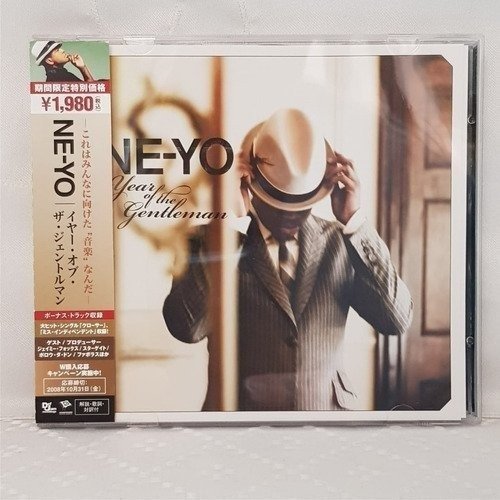 Ne-yo Year Of The Gentleman Cd Japonés Obi Musicovinyl