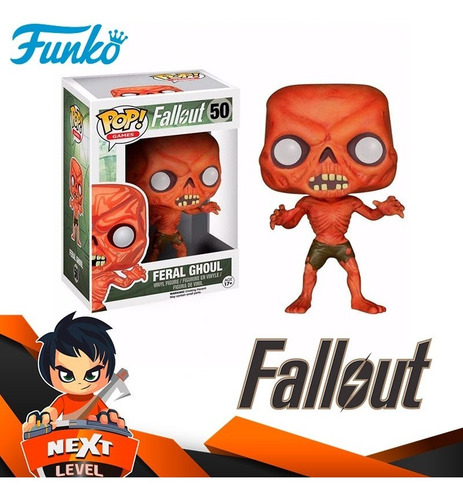 Fallout - Feral Ghoul - Funko Pop!