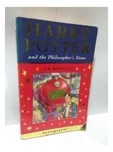 Harry Potter And Philospher´s Stone - J. K. Rowling