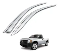Comprar Tejas Viseras Deflectores Cromados Ventana Silverado 07-15