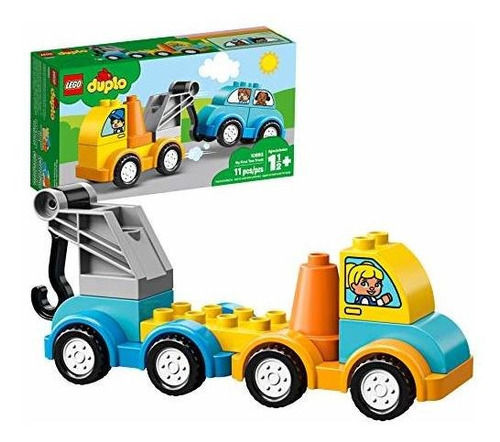 Lego Duplo Mi Primer Camion De Remolque 10883 Bloques De Co