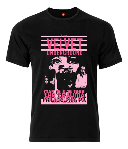 Remera Estampada Varios Diseños The Velvet Underground