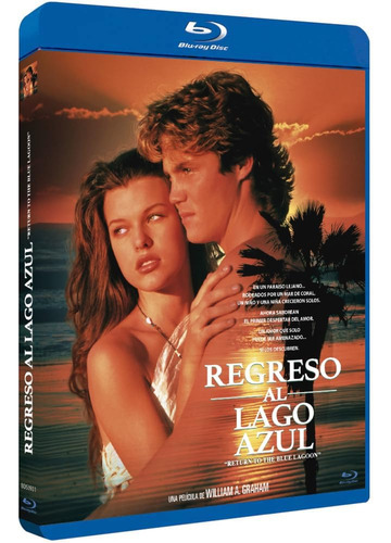 Blu-ray Return To The Blue Lagoon / Regreso A La Laguna Azul