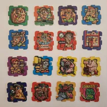 Comprar Lote 16 Tazos Distintos Aski Moco Con Ganador Pepsico