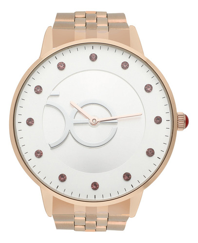 Cloe Reloj Analogo Dama Mod 00079 Correa 1039